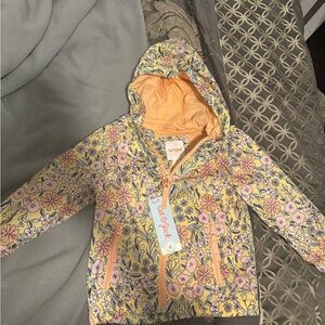 NWT Cat and Jack Raincoat 2T